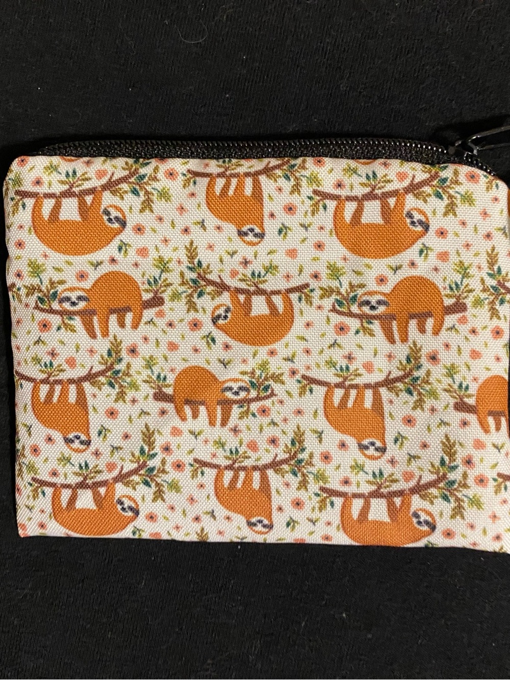 Sloth Coin Purse Keyring - Picture 4 of 6